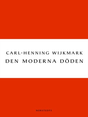 cover image of Den moderna döden